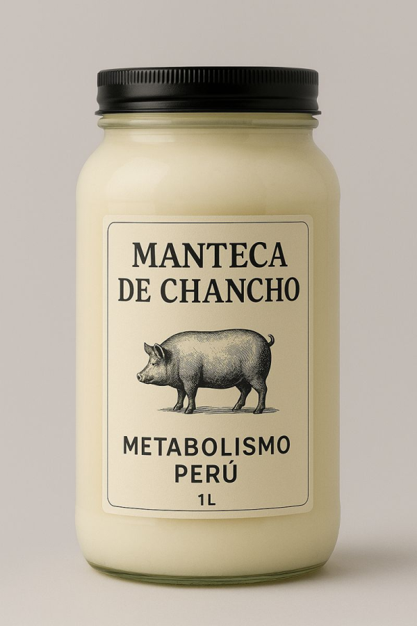MANTECA CHANCHO X 1LT
