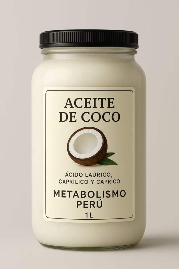 ACEITE DE COCO X 1LT