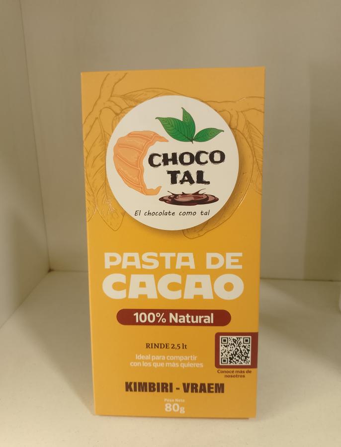 PASTA DE CACAO X 80 gr