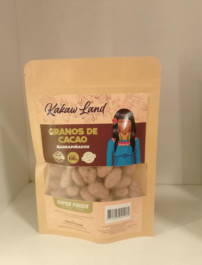 GRANOS DE CACAO X 110 gr