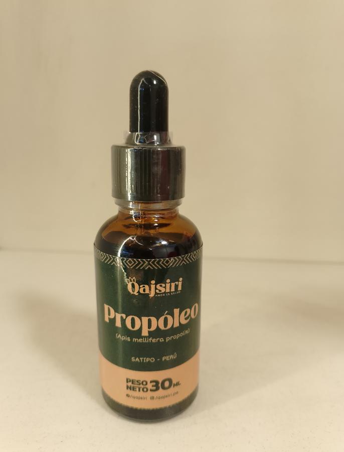 PROPÓLEO 30ML(APIS METTIFERA PROPOLIS)
