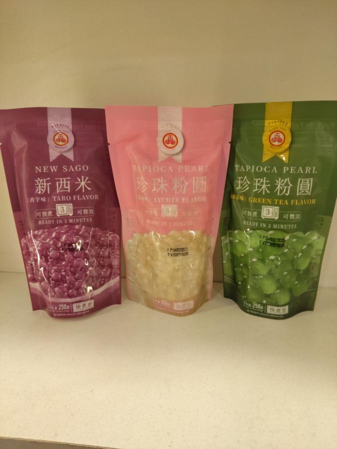 Tapioca Pearl-New Sago