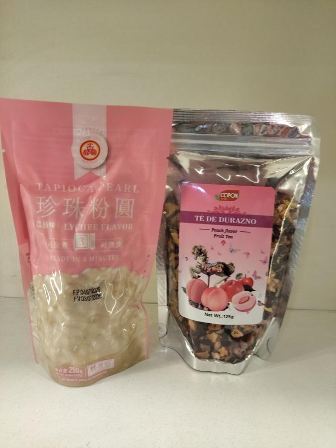 Pack Té Frutado + Perla de Tapioca