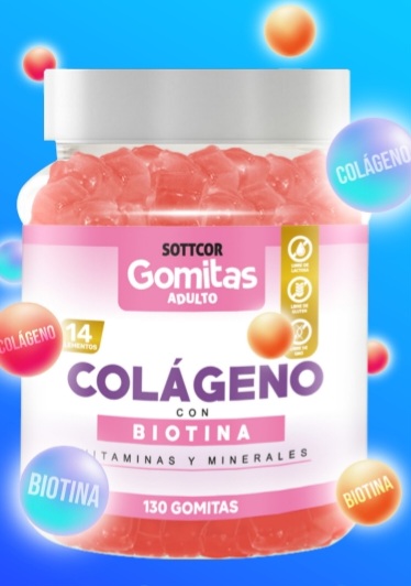 COLAGENO + BIOTINA