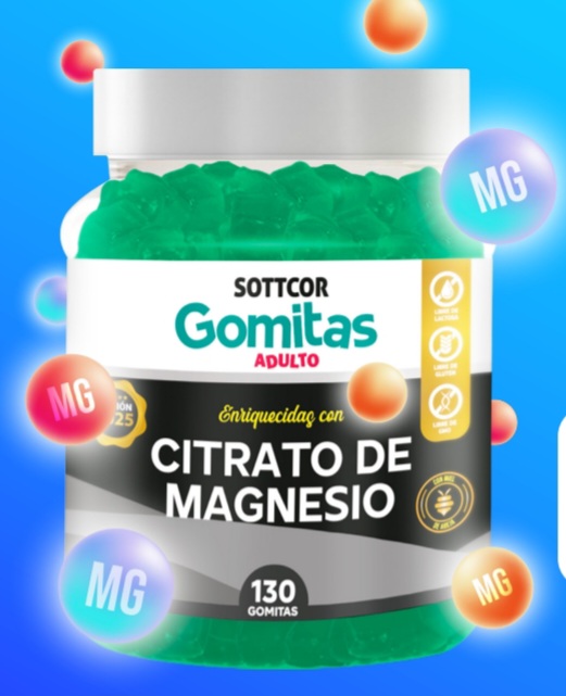 Citrato de magnesio