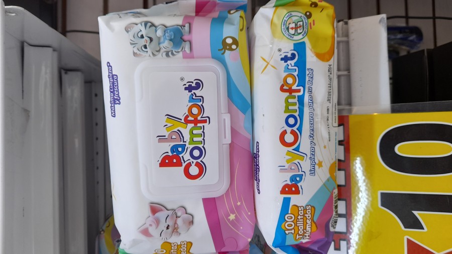 Paños humedos