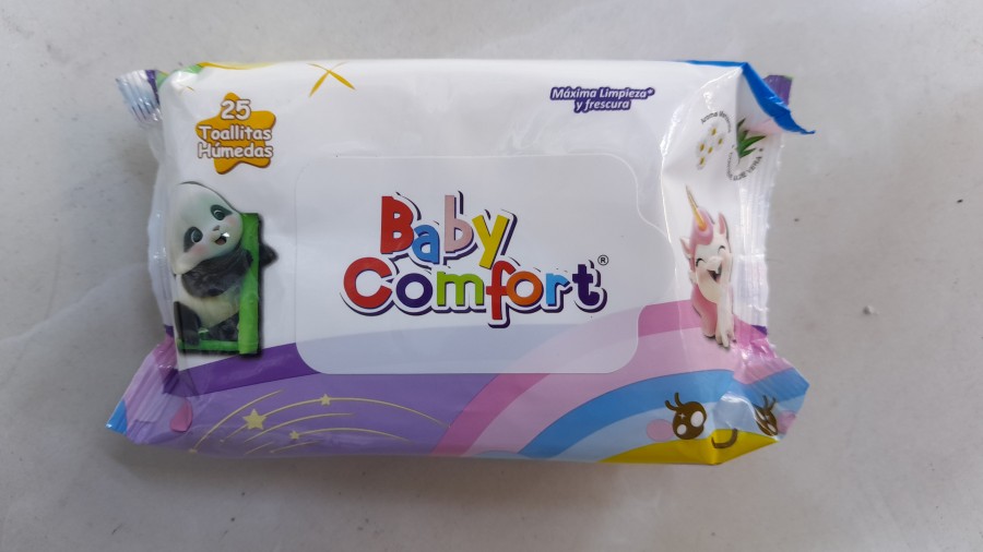 Paños x25 Baby Comfort