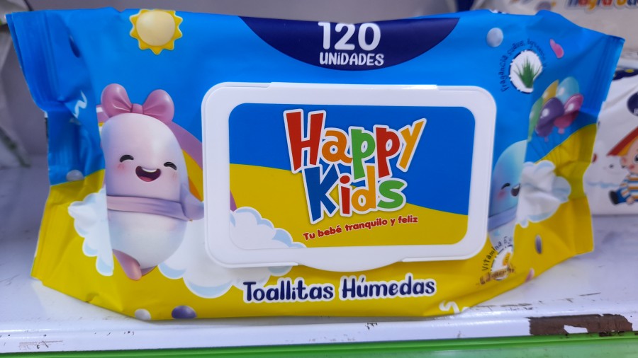 Paños x120 UND