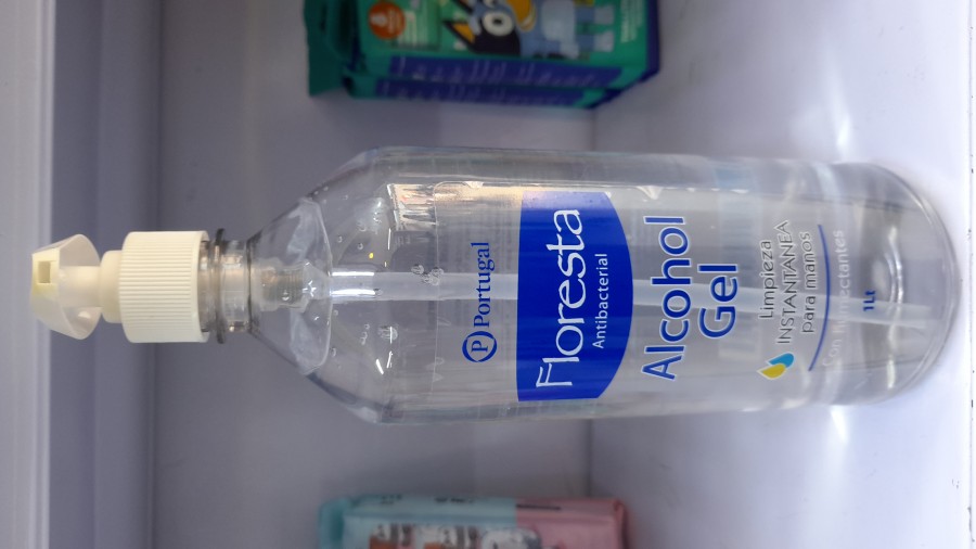 Alcohol gel 1L