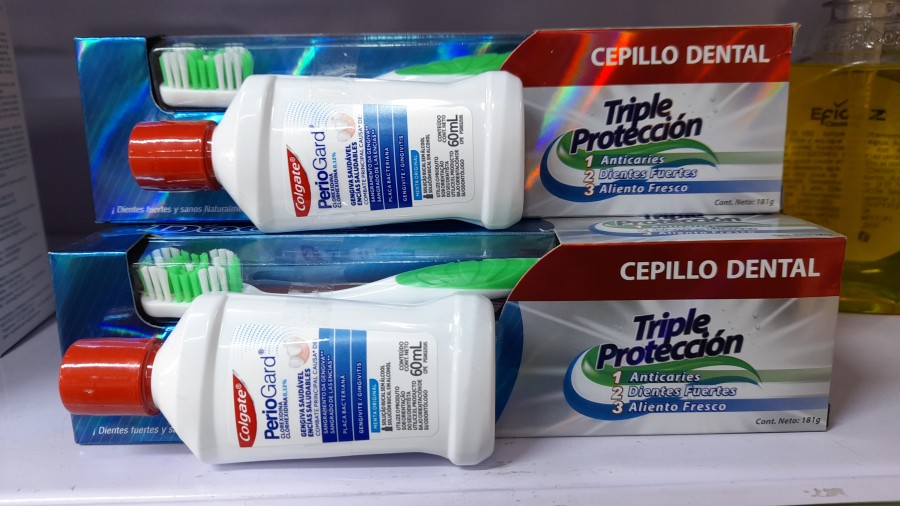 Dentrifico + cepillo