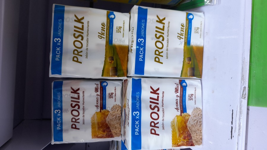 Jabon Prosilk x3