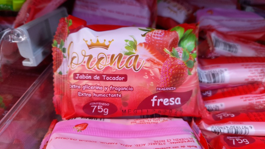 Jabon de fruta