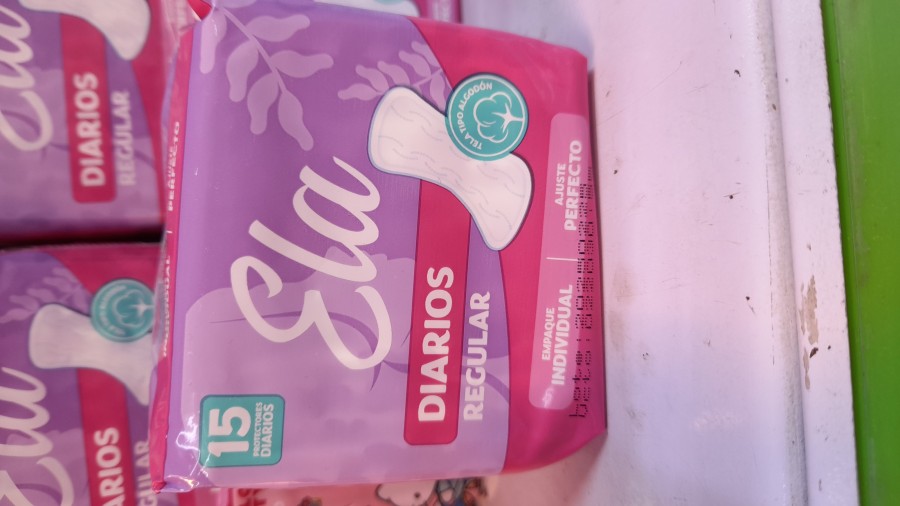 Toalla higienica diarioa