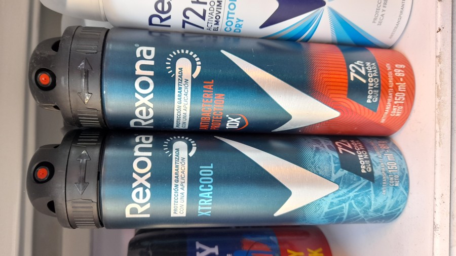 Desodorante rexona
